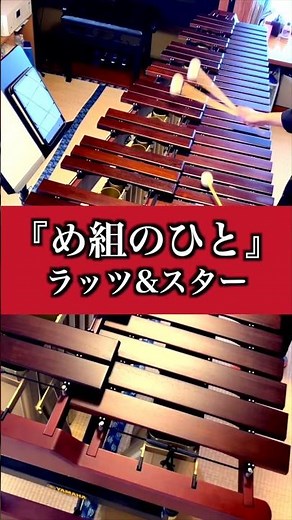 マリンバ1台で1人再現｜Y.M.C.A.＆め組のひと【昭和ヒット】