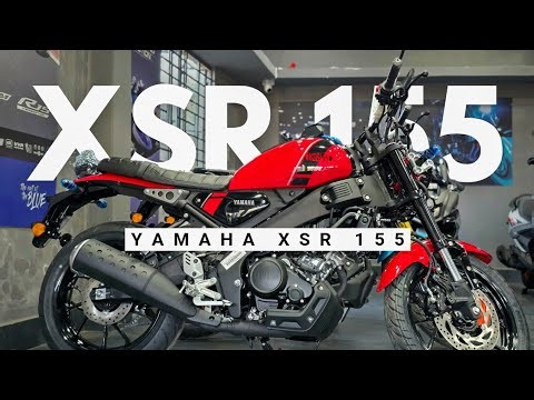 Yamaha XSR 155 Vivid Red First Impression & Full Details🔥 On Road Price & Exhaust Note💀