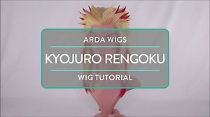 By popular demand, here’s one method for creating Kyojuro’s fiery hairstyle! We used a Suzi for the natural hairline, but you can also use a Jareth if you’re on a budget. Heat tools tip: We normally recommend working between 300-350°F with Arda Classic fibers (or 200-250°F for Silky) and wearing gloves for higher temperatures. If not using gloves, use a lower range you can handle. When using irons on areas where hairspray is present, lower settings are recommended. Glue tips: Tacky glue dries cl