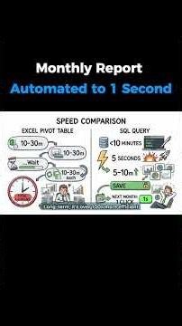 Save SQL Query Once, Reuse Forever #Automation #WorkTips