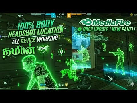 Ob53 Free Fire Panel Mobile 🔥 FF Antiban Panel | Free Fire Hack New 😈 FF Injector 2026 | #tamil #ff