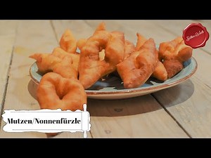 Muten / Nonnenfürzle Rezept backen