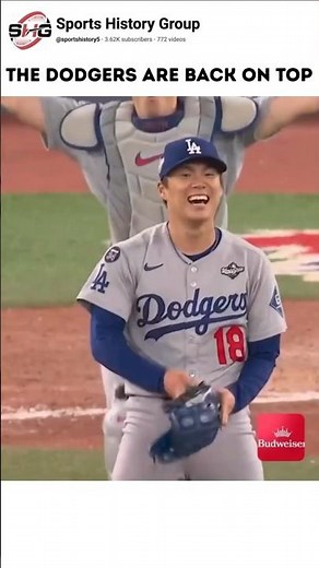 Dodgers Back on Top in MLB 🏆 | 2025 World Series Champs