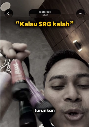 Kalau Menang Janji Tak Marah: Apez Kosai