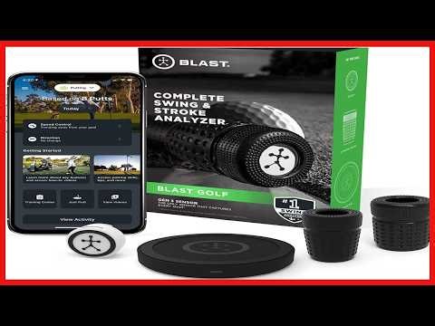 Blast Golf Swing and Stroke Analyzer: The Most Accurate Sensor to Improve Your Game