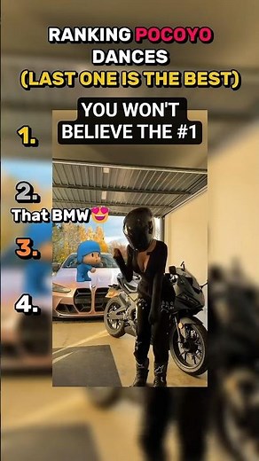 Top 5 Pocoyo TikTok Dance Performances – Who Did It Best? 😍 #shorts