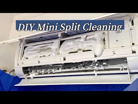 How to Clean Your Ductless Mini Split Air Conditioner Like A PRO?