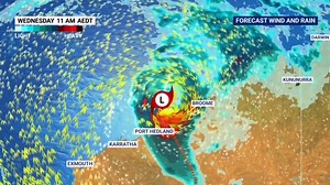 Tropical Cyclone Zelia is intensifying off Western Australia's coast, putting communities on alert for destructive winds and heavy rainfall. | Sky News Australia
