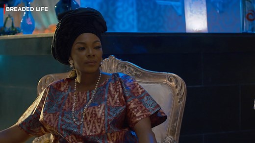 Sunmisola will soon learn that his trust fund won't save him from the realities of life just yet! 🎥: Breaded Life | Netflix