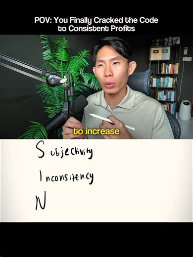 POV: You finally cracked the code to consistent profits #money #trading #crypto #investing #forex