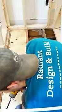 How to Curbless Shower