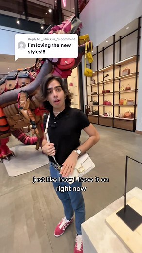 How to Care for Your Coach Tabby Bag | Shoulder & Crossbody Options