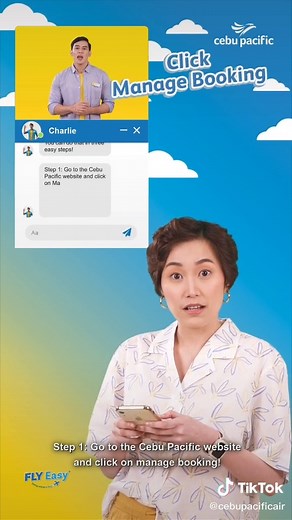 Cebu Pacific Air on TikTok