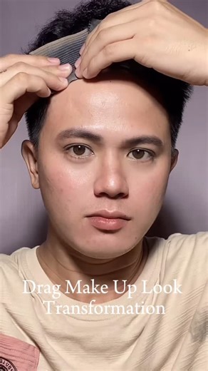 JohnAnthonyCatalan on Instagram: "GRWM lets do Drag Makeup Transformation #Makeup #dragqueen #makeuptransformation #makeuptransition #beauty #trend"