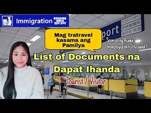 Philippine Immigration Requirements: Travelling with Family 2025