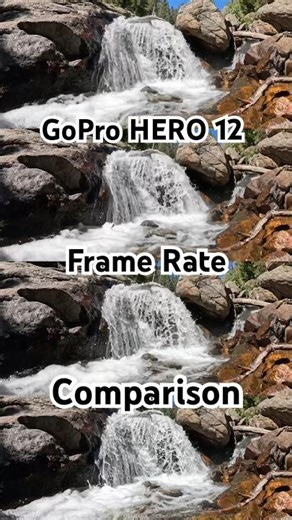 GoPro HERO 12 - FPS Slow Motion Comparison (30fps, 60fps, 120fps & 240fps)