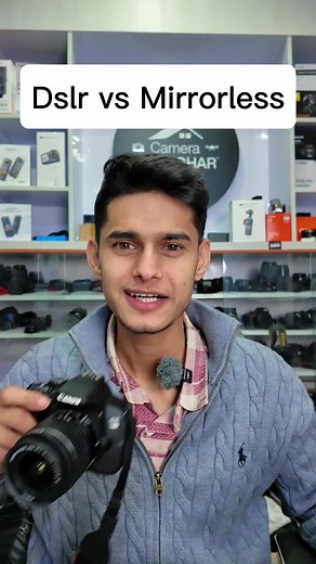 DSLR Camera vs Mirrorless: Which is Best for You?