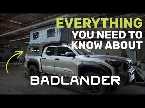Badlander Truck Camper: The Complete Walkthrough