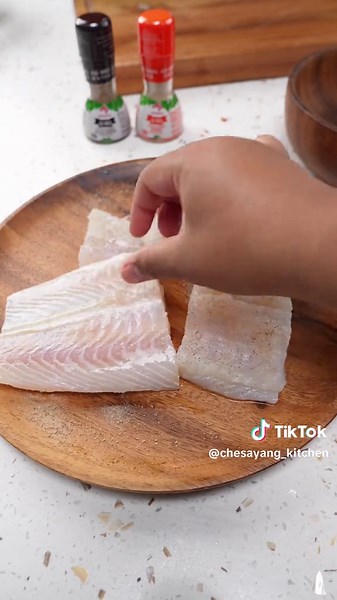 Resepi Fish & Chips Istimewa dari Che Sayang Kitchen