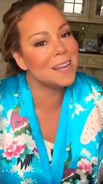 Mariah sings songs from The Emancipation Of Mimi during lockdown 2020 #mariahcarey #lambily #mimi20