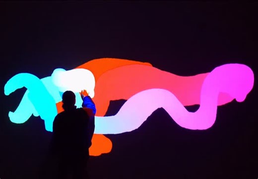 Spectra Studio | Yes! You’re allowed to draw on our wall 🎨 Part of our Tactile Surface series, this realtime projection installation invites visitors to... | Instagram