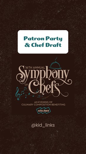 KidLinks on Instagram: "It was an amazing night at the Patron Party & Chef Draft for the 16th Annual Symphony of Chefs, benefiting KidLinks! 🌟 Thank you to Laurel and Andrew Chooljian (@amchooljian) of @andreassteakhouse for sponsoring the event, and @thermomixusa for hosting the party. @sarahblaskovich was amazing as our emcee for the evening, and the event design by @hamiltonsneed of @HASEvents was impeccable. Special thanks to @sinegalestate and @willamettevalleyvineyards for the lovely wine