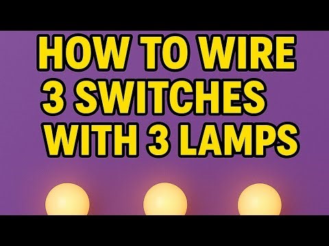How to Wire a Lamp Direct from Distribution Board — Step by Step!