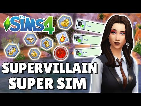 I Created The Ultimate Supervillain | Super Sim Series 20