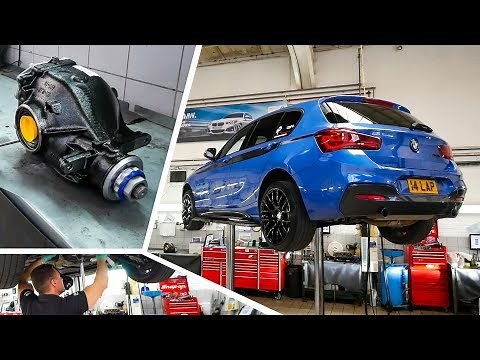 Fitting The M-Performance Limited Slip Differential to my M140i!