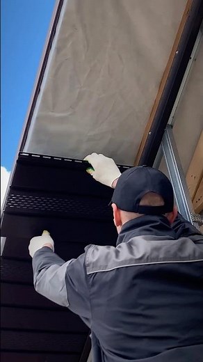 How We Install Soffits on Roof Eaves