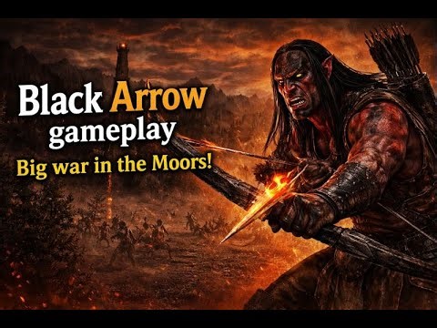 Big War in the Moors – Black Arrow PvMP | LOTRO (Glamdring) [EN]