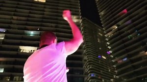 793K views · 11K reactions | About last night ... balcony rave in #Miami! ❤️#stayhome | Cosmic Gate | Facebook