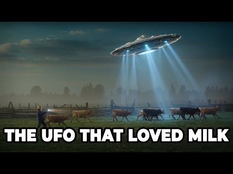 The UFO That Loved Milk – A Truly Bizarre Encounter