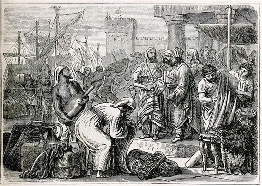 Phoenicians: The First Rulers of the Mediterranean - GreekReporter.com
