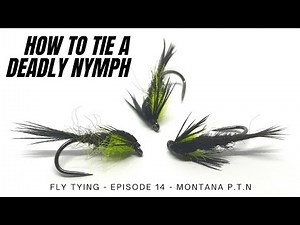 Montana P.T.N - Fly Tying - Episode 14 - UKFlyFisher