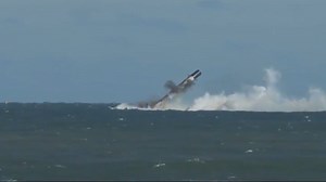 SpaceX rocket crashes into the sea