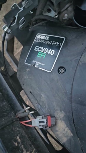 Does your exmark zero turn with a kohler ecv940 make this sound?