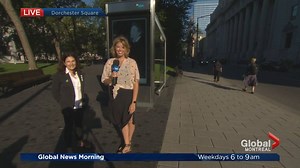 Photography exhibition in Montreal’s bus shelters