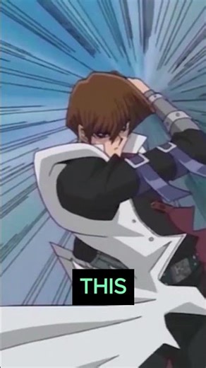 Kaiba Gives Yugi a Card #yugioh