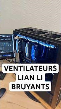Your gaming PC sounds like a jet engine… just because of a splitter 😤 #pcgaming #lianli #gaming