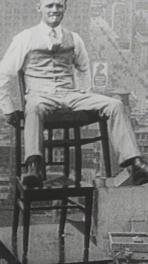 101K views · 317 reactions | Living life on the edge.  People perform dangerous stunts on tall buildings: 1920 | HISTORY | Facebook