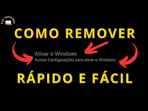 Como tirar a mensagem Ativar o Windows (Guia Atualizado) - Lys Tutoriais