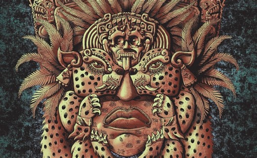 Quién es el dios de los temblores según la mitología azteca y maya