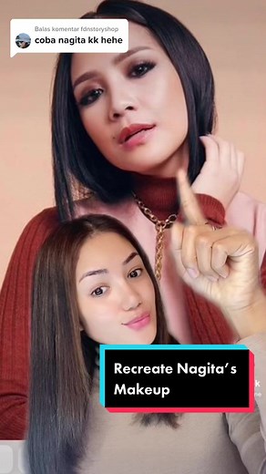 Membalas @fdnstoryshop Nagita’s makeup tutorial, lunas ya 😃💄 #recreate #makeup #makeuptutorial #balimua #flawless #fyp #fypシ #fypシ゚viral #fypdongggggggg