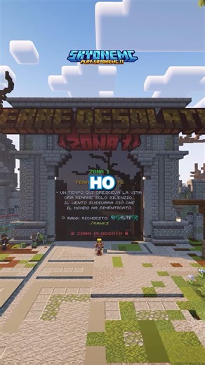 Java 1.21.10 IP: PLAY.SKYONEMC.IT #oneblock #skyone #minecraftserver #minecraftjava #minecraftmemes