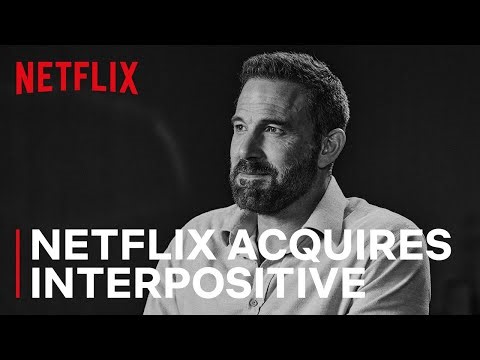 Netflix just bought an AI startup founded by Ben Affleck