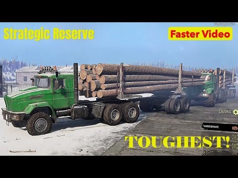 Imandra - Strategic Reserve - TOUGHEST! - SnowRunner Play Through Part 333 (Faster Video)