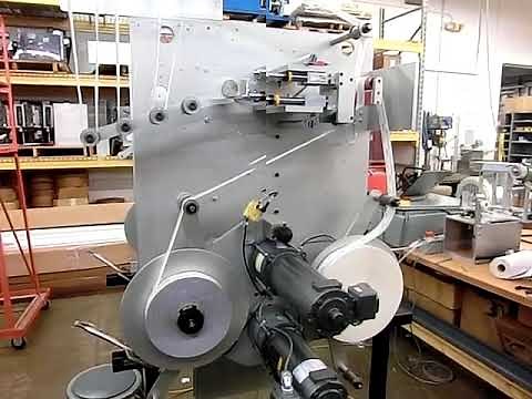 SD-660 Automatic Tape Splicer with Tape Roll Exchange