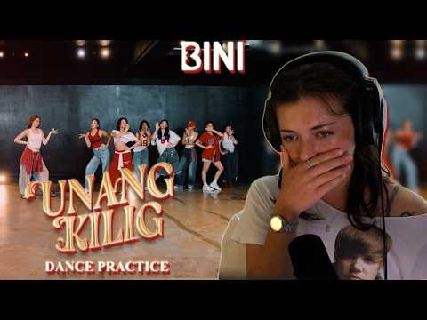 Reaction to BINI | 'Unang Kilig' Dance Practice