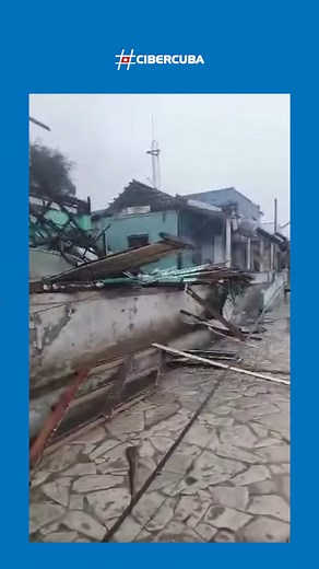 Cayo Granma, en Santiago de Cuba, devastada por el huracán Melissa: Casas destruidas y rostros sin consuelo | CiberCuba Noticias